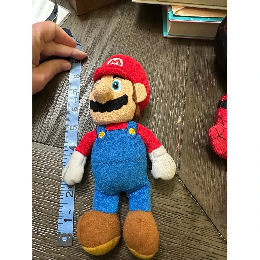 Mario Brothers 8in Plush‎ Toy (Smiling)